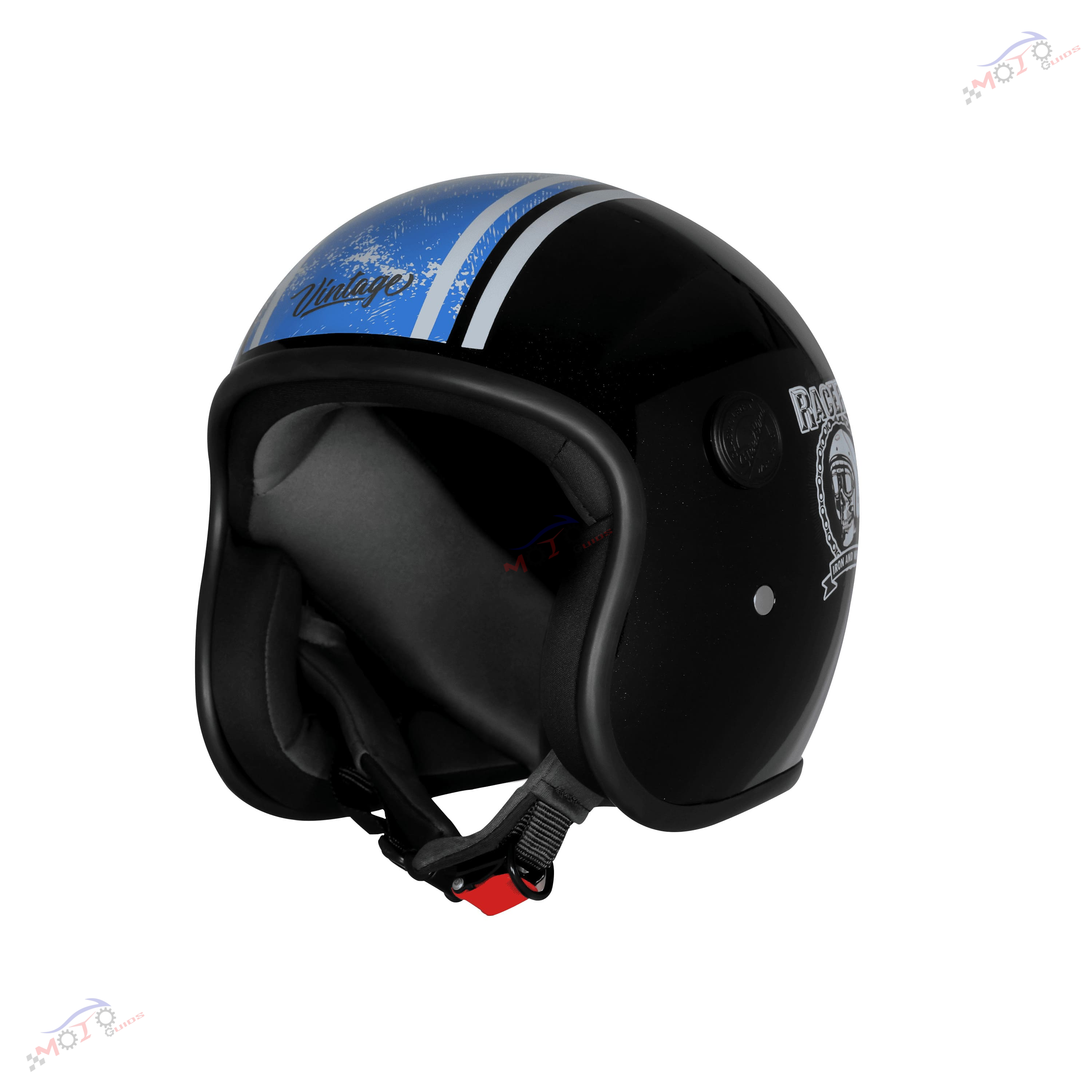 SBH-55 VINTAGE RACERS WITHOUT VISOR